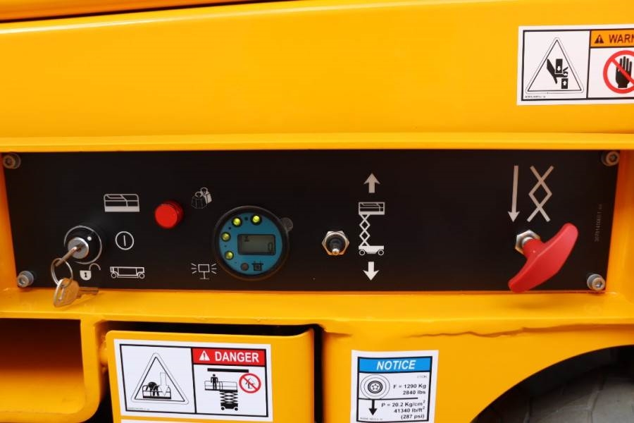 Haulotte Compact 10N Valid Inspection, *Guarantee! 10m Work 2022 HAULOTTE - Compact 10N - 60909 Compact 10N Valid Inspecti...