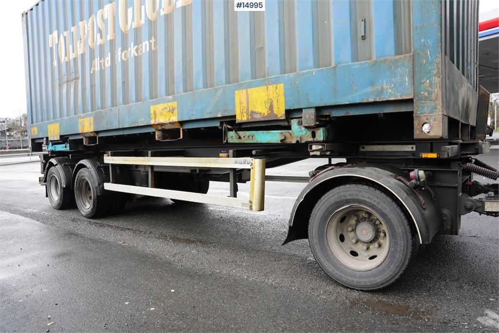 Wilco Container Trailer. 2017 14995 Wilco Container Trailer. 2017 1 image 6