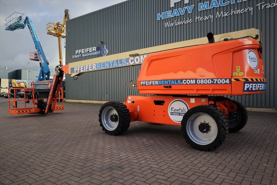 JLG 660SJ Valid Inspection, *Guarantee! Diesel, 4x4 Dr 2019 JLG - 660SJ - 60978 660SJ Valid Inspection, *Guarantee! Diesel...