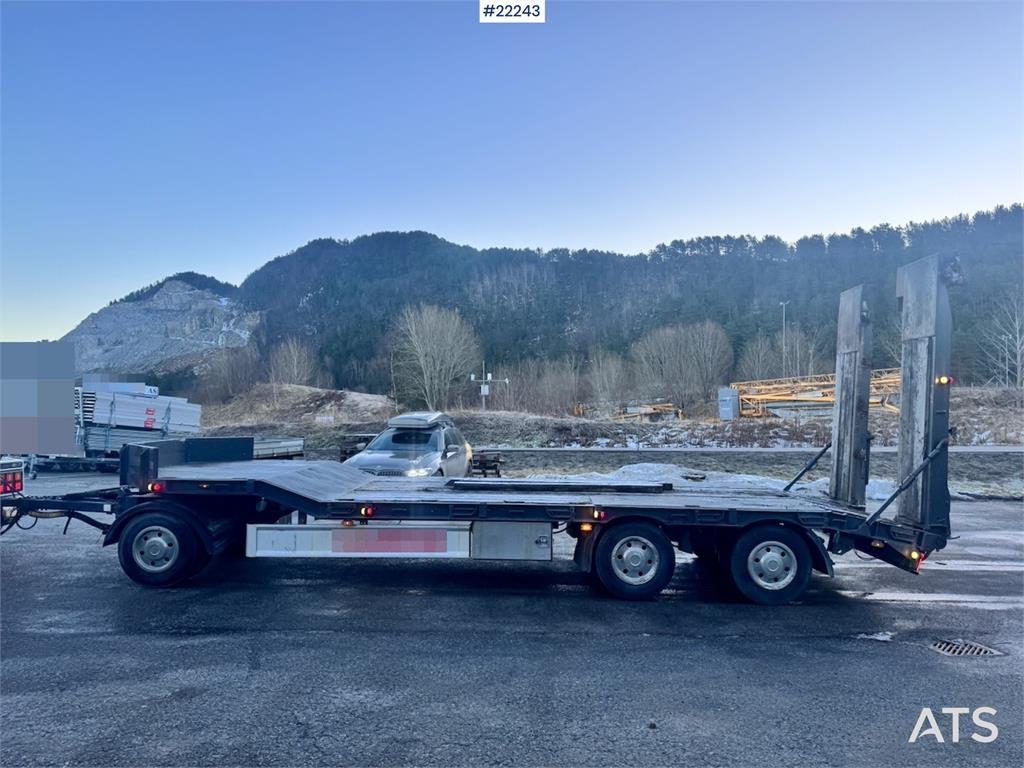 Damm Machinery Trailer 2005 22243 Damm Machinery Trailer 2005 1 Lowloader trailers image 3