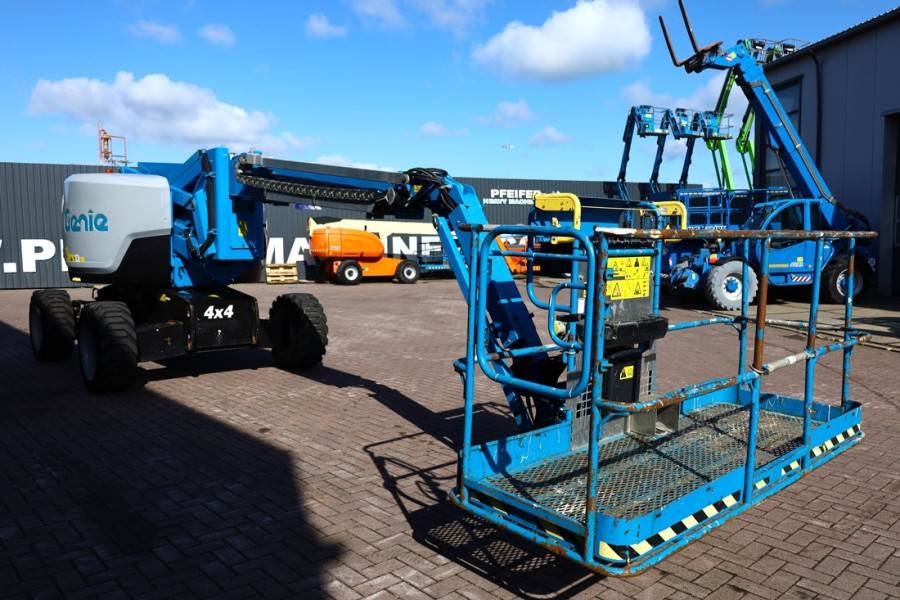 Genie Z62/40 Diesel, 4x4 Drive, 20.9 m Working Height, 1 2020 GENIE - Z62/40 - 63735 Z62/40 Diesel, 4x4 Drive, 20.9 m Work...