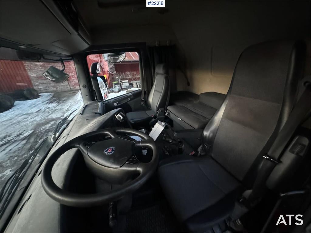 Scania R560 6x4 snow-prepared tipper truck 2007 22218 R560 6x4 snow-prepared tipper truck 2007 1 Tipper trucks image 15