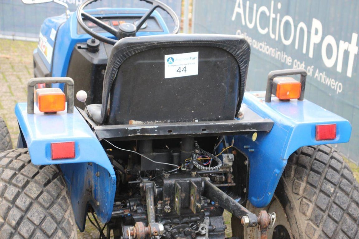 Mini tractor Mitsubishi TM15 Diesel 15hp (Margin) TM15 1 image 15