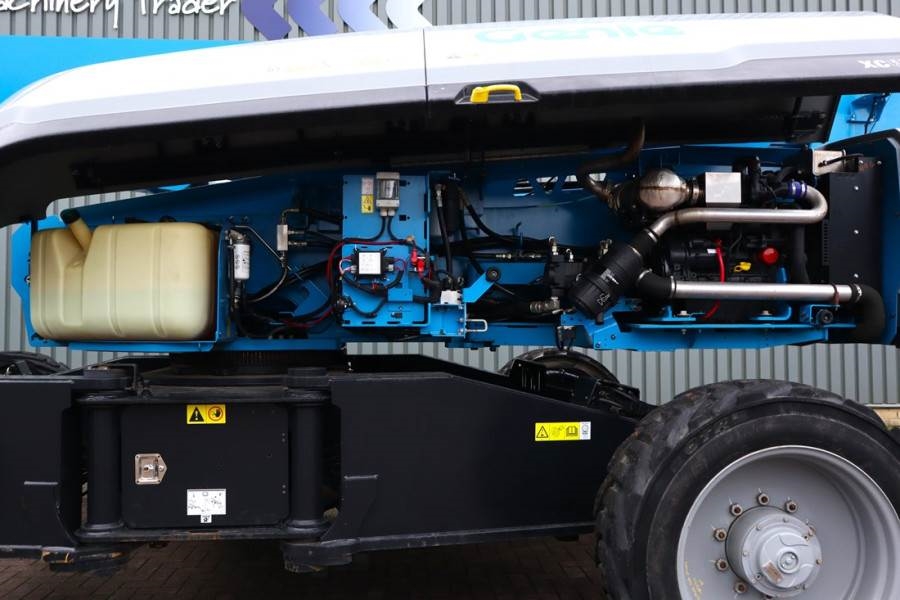 Genie SX135 XC Valid inspection, *Guarantee! 43m Working 2020 GENIE - SX135 XC - 62337 SX135 XC Valid inspection, *Guarant...