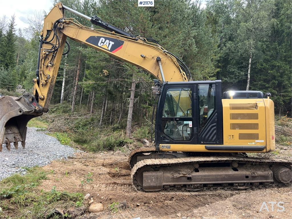 CAT 320EL-RR 2015 21176 320EL-RR 2015 1 Crawler Excavators image 12