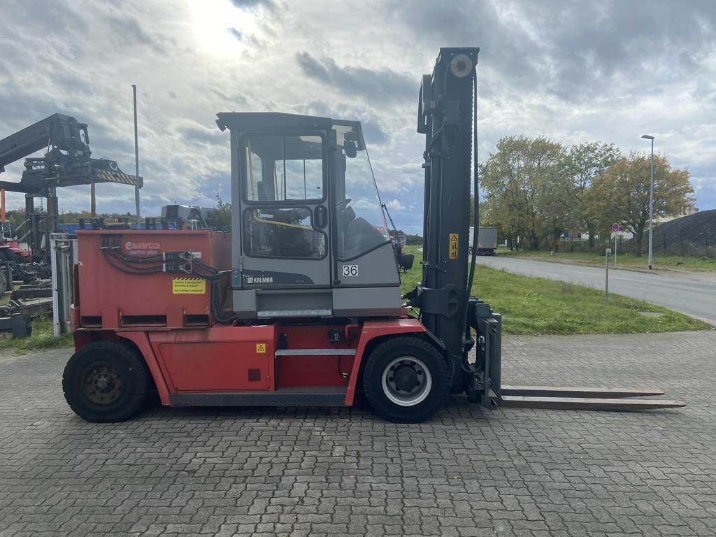 Kalmar ECF80-9 2013 E4989 ECF80-9 2013 1 Forklift image 2