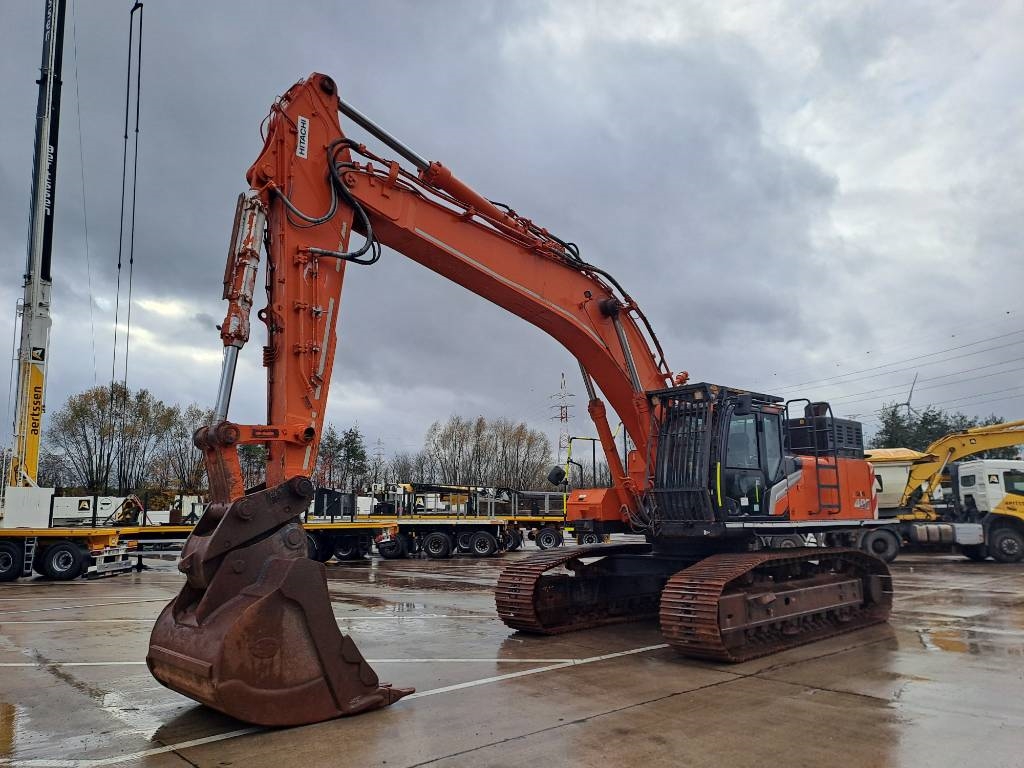 Hitachi ZX 490 LC H-7 2021 ATR-1939 ZX 490 LC H-7 2021 1 Crawler Excavators image 7