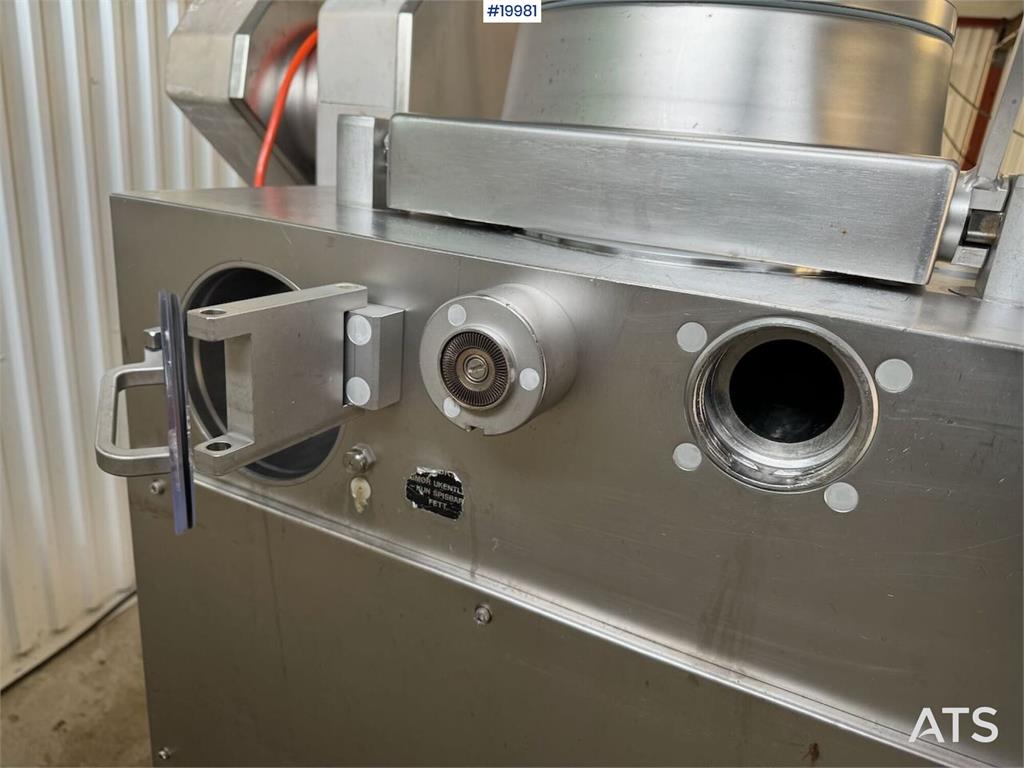 Handtmann VF 200 sausage stuffer 19981 Handtmann VF 200 sausage stuffer 1 image 8