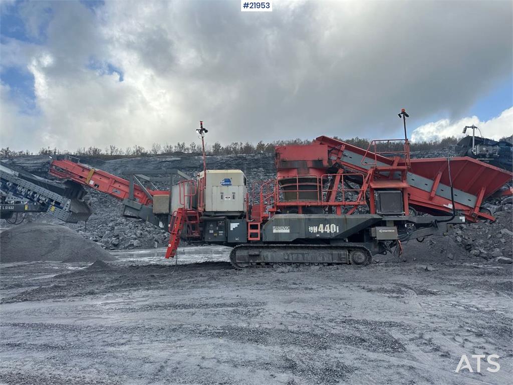 Sandvik UH440i Spindle. SEE VIDEO. 2014 21953 UH440i Spindle. SEE VIDEO. 2014 1 image 2