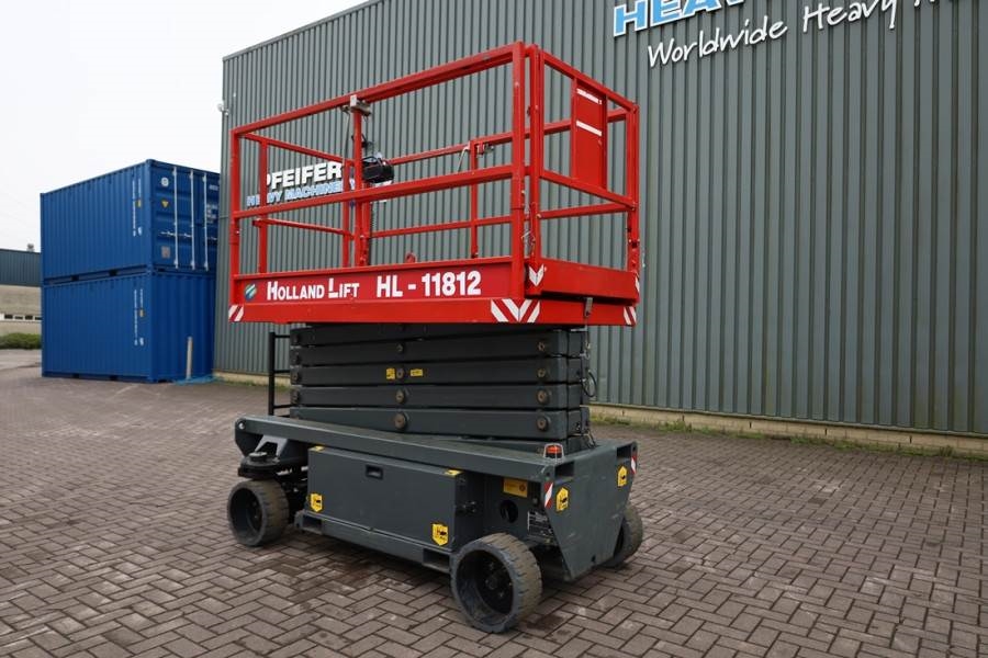 Holland Lift Ecostar HL-11812 Electric, 14m Working Height, 300 2013 HOLLAND LIFT - Ecostar HL-11812 - 63482 Holland lift ...