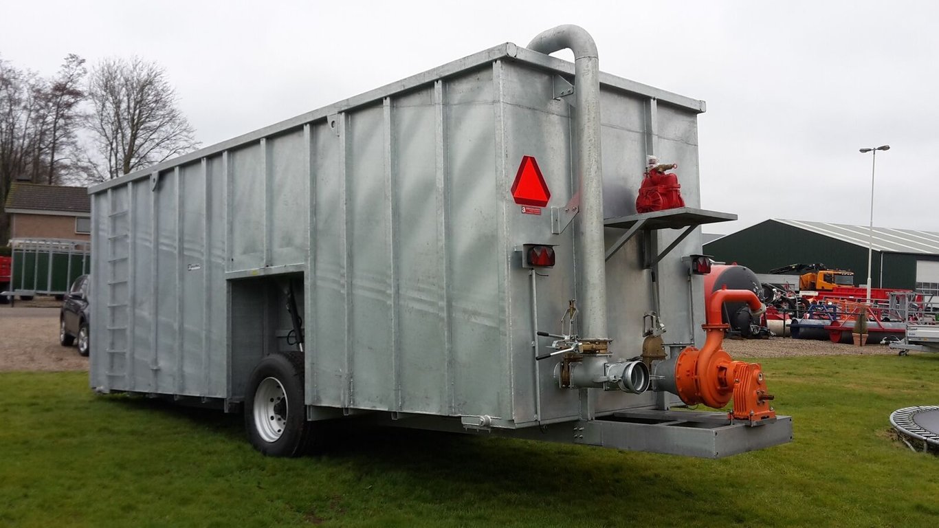 Agomac gegalvaniseerde mest-pompcontainer N5920 Agomac gegalvaniseerde mest-pompcontainer 0 image 2