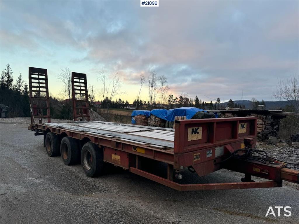 NC 3-axle machine trailer 2009 21896 NC 3-axle machine trailer 2009 1 Lowloader trailers image 17