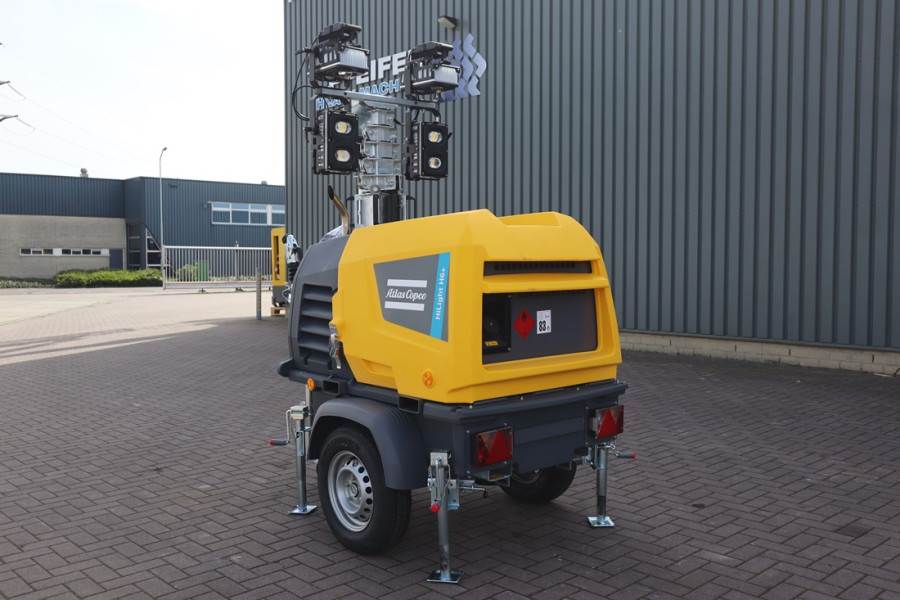 Atlas-Copco Hilight H6+ Valid inspection, *Guarantee! Max Boom 2022 ATLAS COPCO - Hilight H6+ - 61061 Hilight H6+ Valid in...
