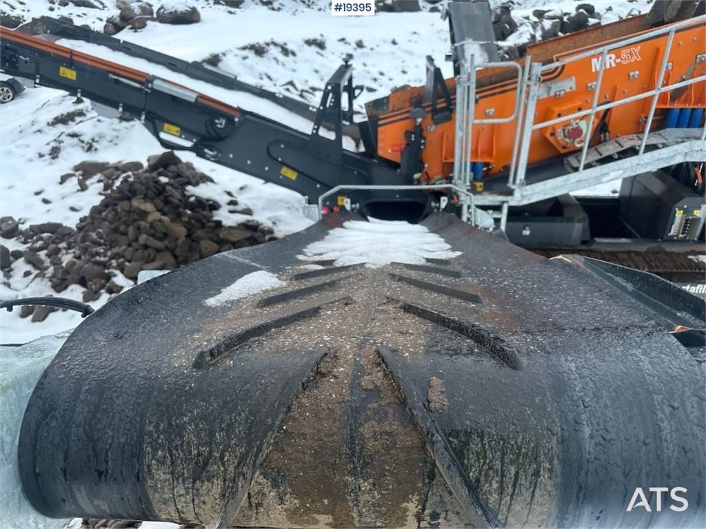 Portafill MR-5 quarry sieve w/ extra cloths. WATCH VIDEO. 2024 19395 Portafill MR-5 quarry sieve w/ extra cloths. WATCH VI...