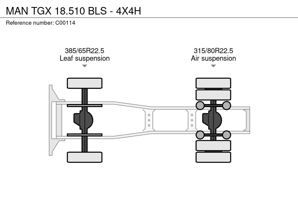 MAN TGX 18.510 BLS - 4X4H 2021 C00114 TGX 18.510 BLS - 4X4H 2021 1 image 12