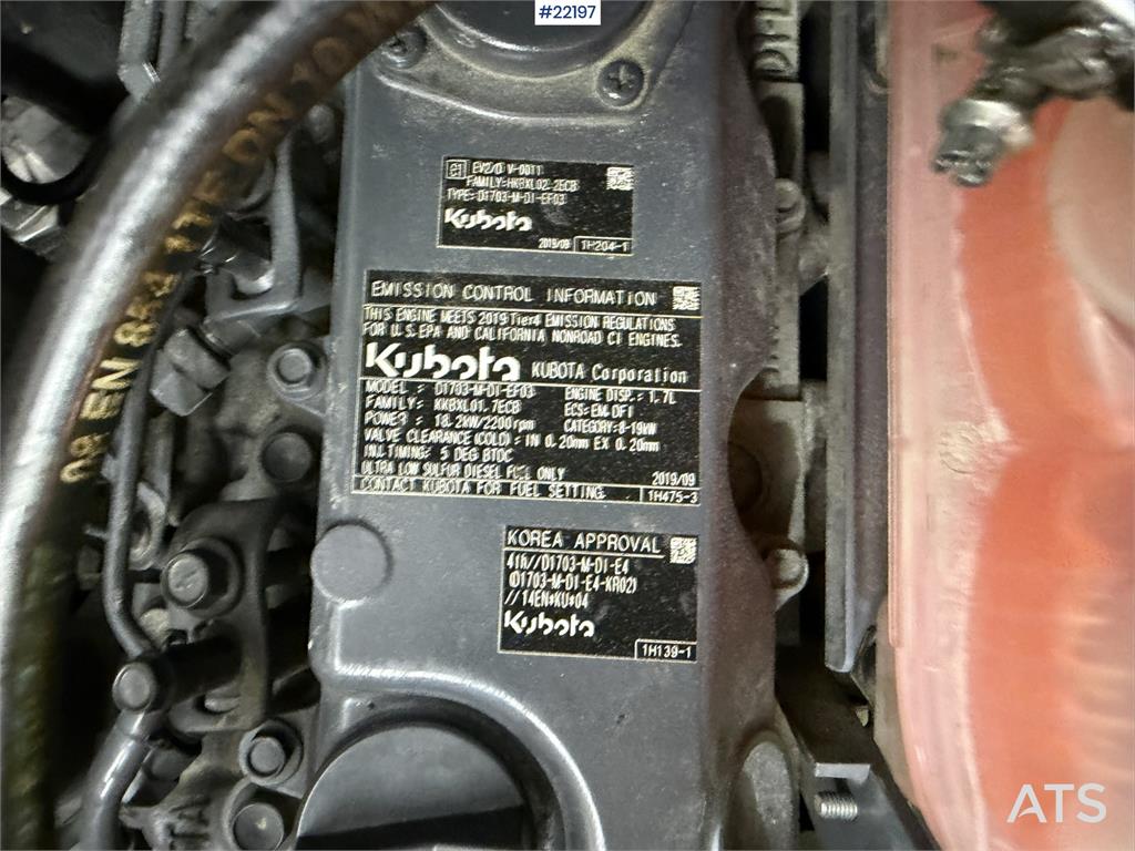 Hamm HD12 VV roller 2020 22197 HD12 VV roller 2020 1 image 10