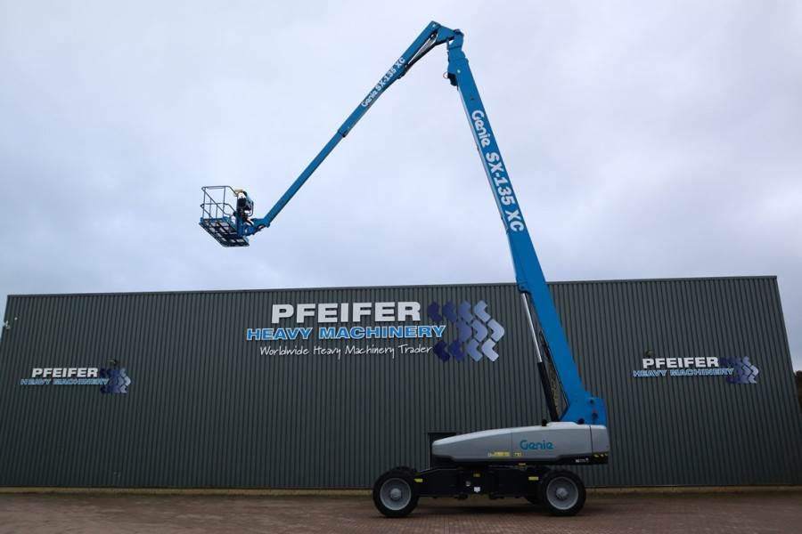 Genie SX135 XC Valid inspection, *Guarantee! 43m Working 2020 GENIE - SX135 XC - 62337 SX135 XC Valid inspection, *Guarant...