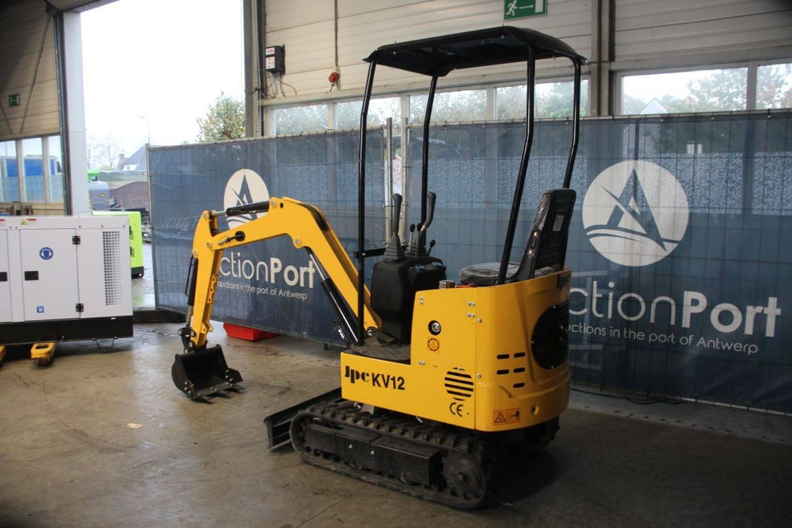 Mini excavator JPC KV12 Diesel 12 hp 2025 New 2025 JPC KV12 2025 0 image 3
