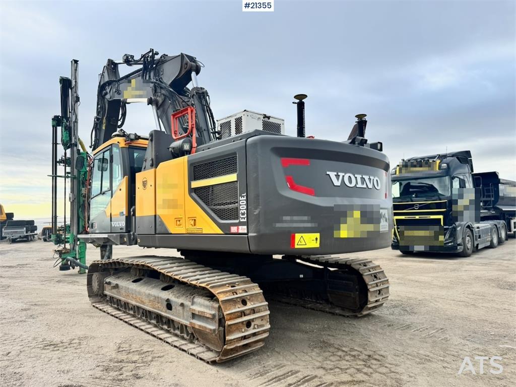 Volvo EC300 EL 2019 21355 EC300 EL 2019 1 Crawler Excavators image 5