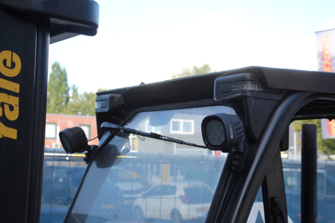 Heftruck Yale GDP35VX E2795 Diesel 2680kg 5.96m 2011 2011 GDP35VX E2795 2011 1 Forklift image 13