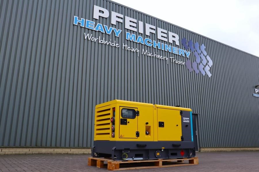 Atlas Copco QAS 40 ST3 Valid inspection, *Guarantee! Diesel, 4 2024 ATLAS COPCO - QAS 40 ST3 - 62883 QAS 40 ST3 Valid insp...