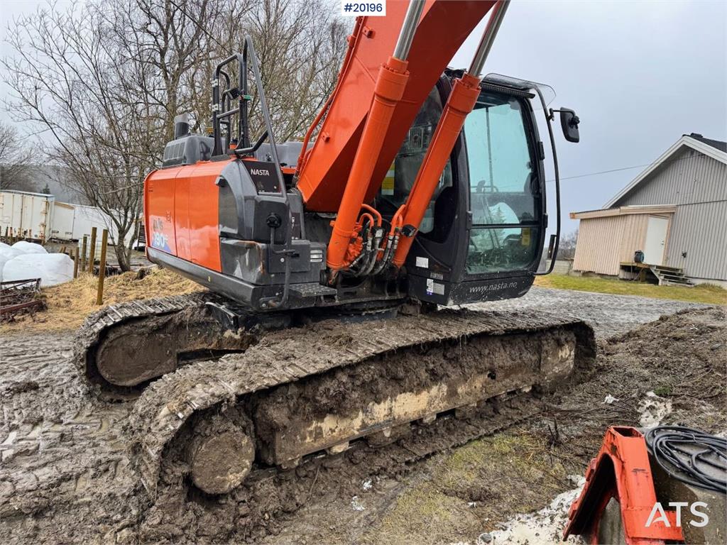 Hitachi ZX190LC-6 Tracked excavator w/ 2 buckets, tilt and 2019 20196 ZX190LC-6 Tracked excavator w/ 2 buckets, tilt and 2...