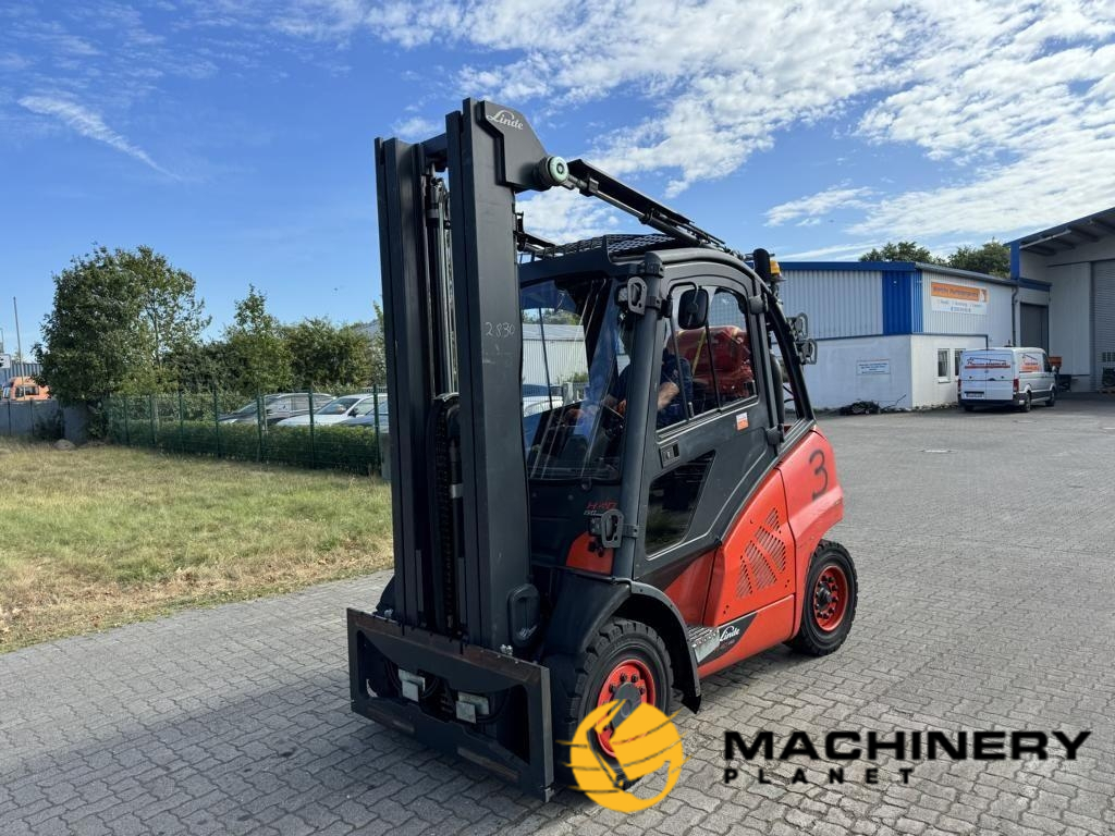 Linde H40T 2019 G0906 H40T 2019 1 Forklift image 4