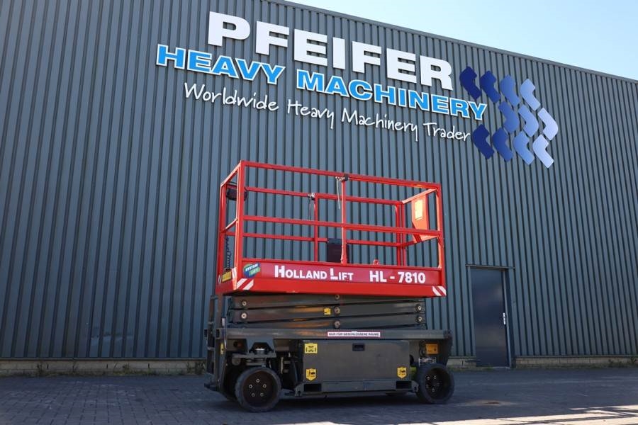Holland Lift Ecostar HL-7810 Electric, 10m Working Height, 450k 2011 HOLLAND LIFT - Ecostar HL-7810 - 63491 Holland lift E...