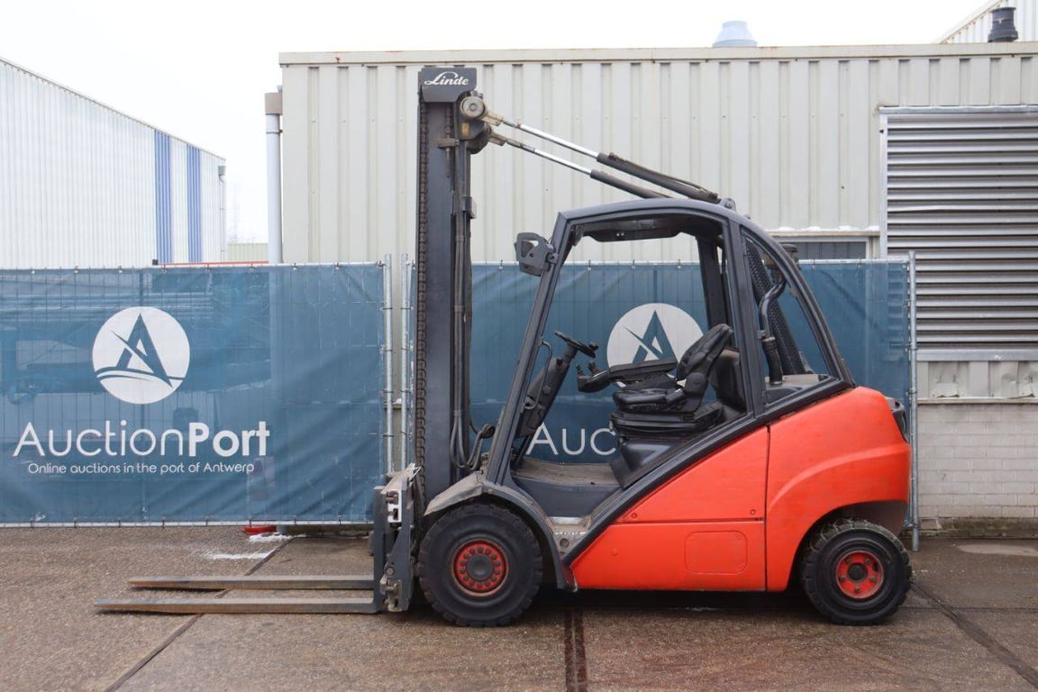 Forklift Linde H30D Diesel 3000kg 2007 2007 H30D 2007 1 Forklift image 3