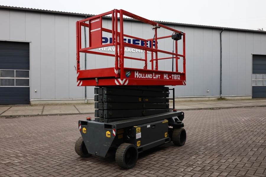 Holland Lift Ecostar HL-11812 Electric, 14m Working Height, 300 2013 HOLLAND LIFT - Ecostar HL-11812 - 63482 Holland lift ...