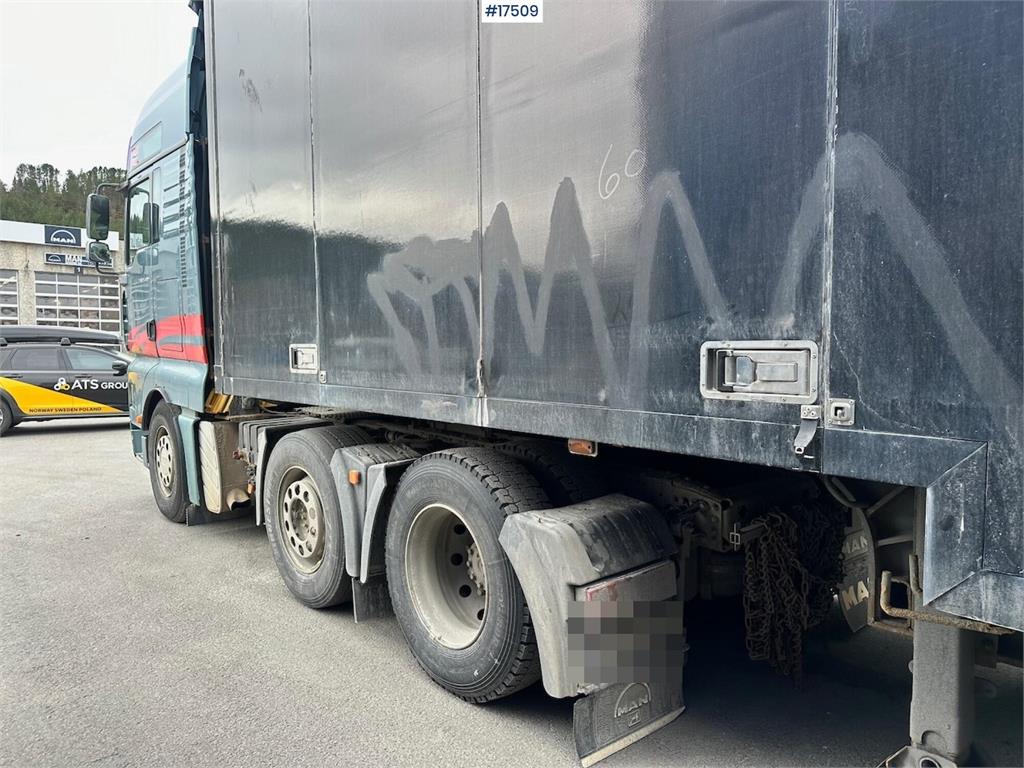MAN TGA 25.480 6x2 Truck. 2006 17509 TGA 25.480 6x2 Truck. 2006 1 Tractor Units image 4