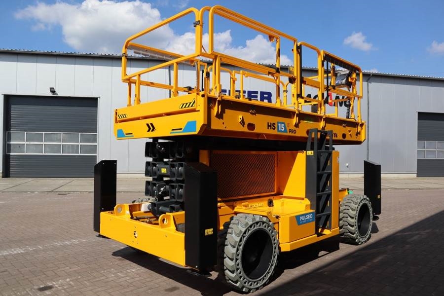 Haulotte HS15EPRO Valid Inspection, *Guarantee! Full Electr 2022 HAULOTTE - HS15EPRO - 61050 HS15EPRO Valid Inspection, *G...
