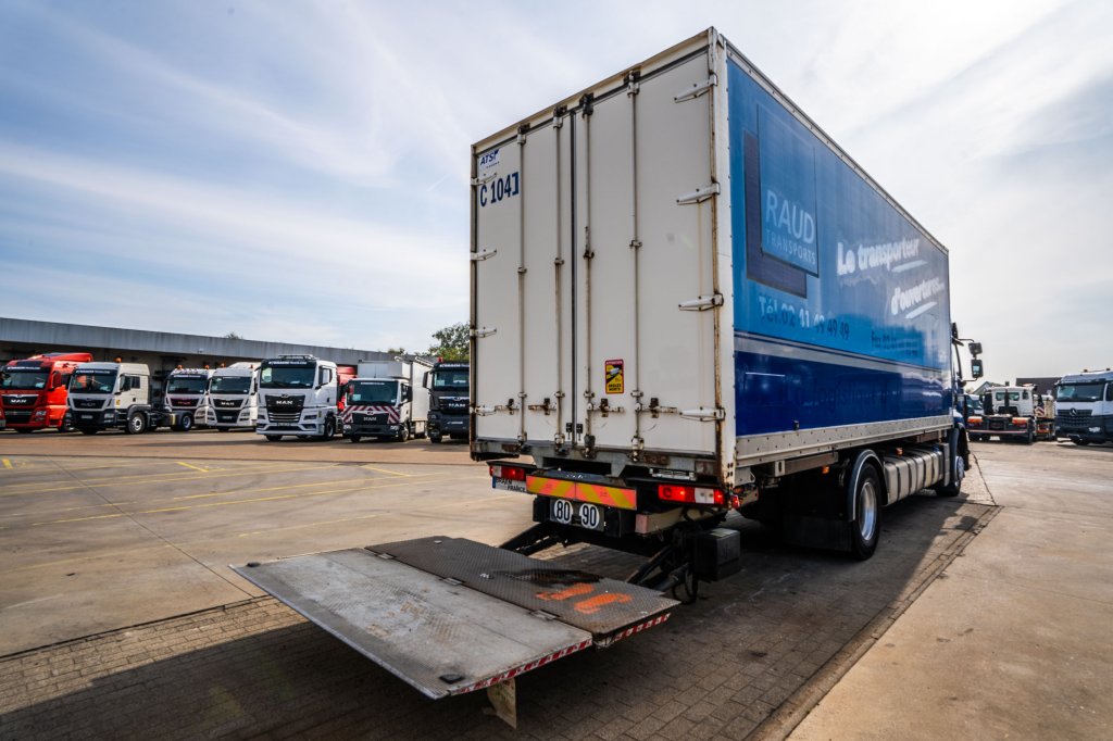RENAULT PREMIUM 380 DXI+ DHOLLANDIA 2012 E64437 Renault PREMIUM 380 DXI+ DHOLLANDIA 2012 1 image 7