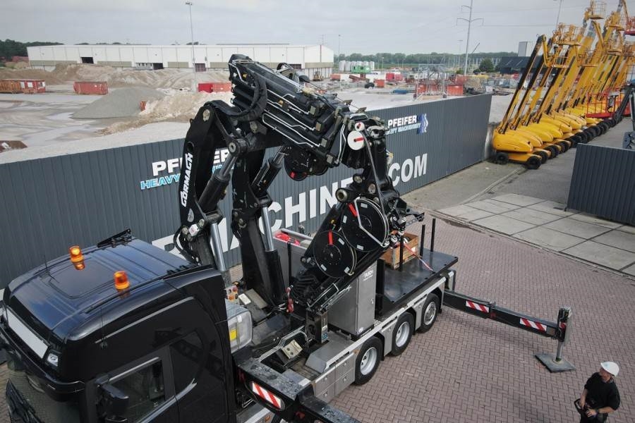 Scania R540 B10x4 With CORMACH 150tm Crane Valid inspecti 2023 SCANIA - R540 B10x4 With CORMACH 150tm Crane - 300 R540 B10...