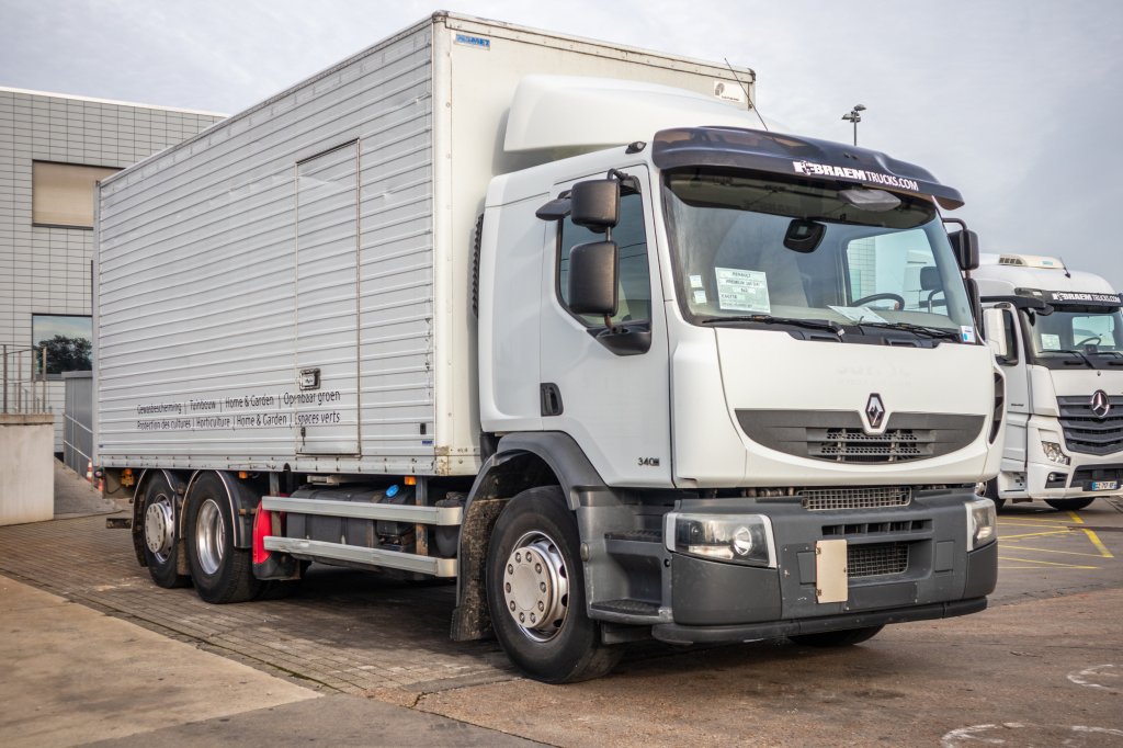 RENAULT PREMIUM 340 DXI-6X2 2011 E60716 Renault PREMIUM 340 DXI-6X2 2011 1 image 2