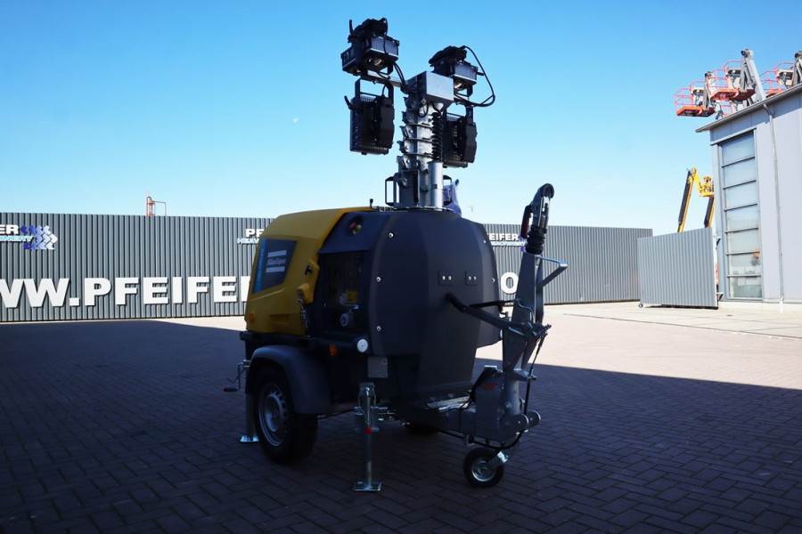 Atlas-Copco Hilight H6+ Valid inspection, *Guarantee! Max Boom 2023 ATLAS COPCO - Hilight H6+ - 62312 Hilight H6+ Valid in...