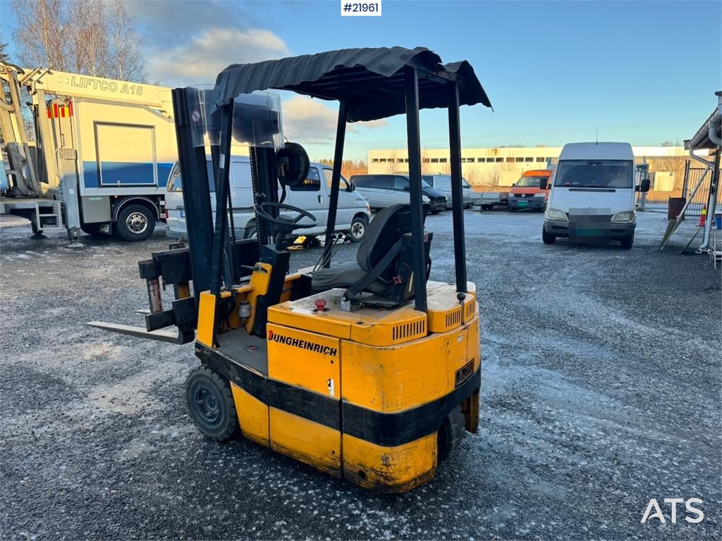 Jungheinrich EFG D1.0 Electric Forklift w/ Charger 1988 21961 EFG D1.0 Electric Forklift w/ Charger 1988 1 Forklift image 20