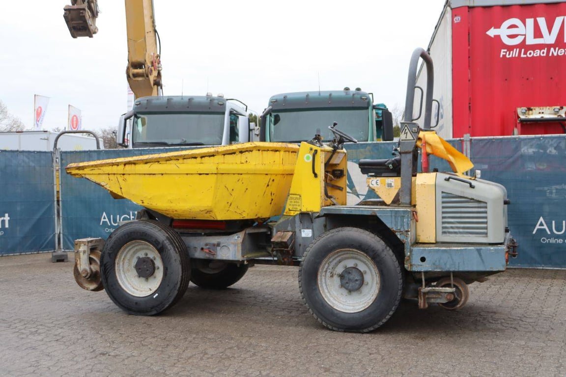 Dumper MBA 2050 Diesel 54kW 2006 2006 Mba 2050 2006 1 image 3