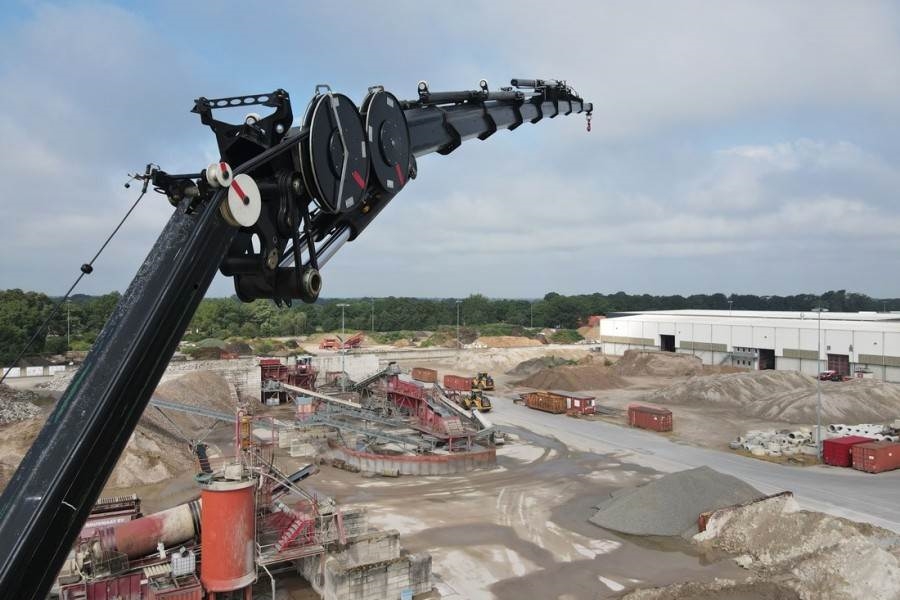 Scania R540 B10x4 With CORMACH 150tm Crane Valid inspecti 2023 SCANIA - R540 B10x4 With CORMACH 150tm Crane - 300 R540 B10...