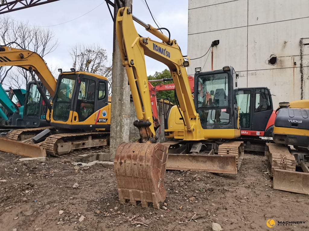 PC56-7 Creawler Excavator High Quality Original FOR SALE PC56-7 2019 1 Crawler Excavators image 4