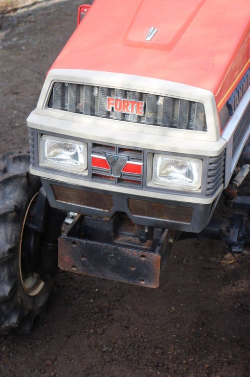 Mini tractor Yanmar F175 Diesel 17hp F175 1 image 9
