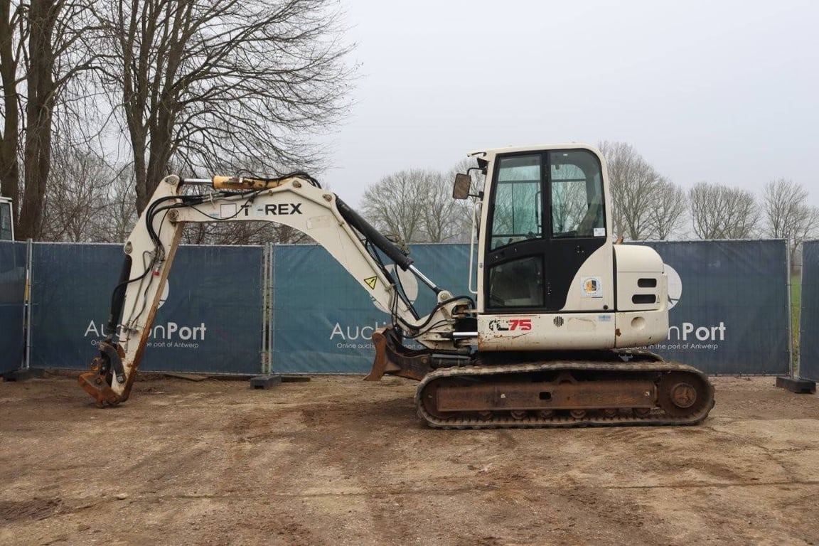 Crawler excavator Terex TC75 Diesel 54kW 2007 2007 TC75 Mono 2007 1 Crawler Excavators image 2