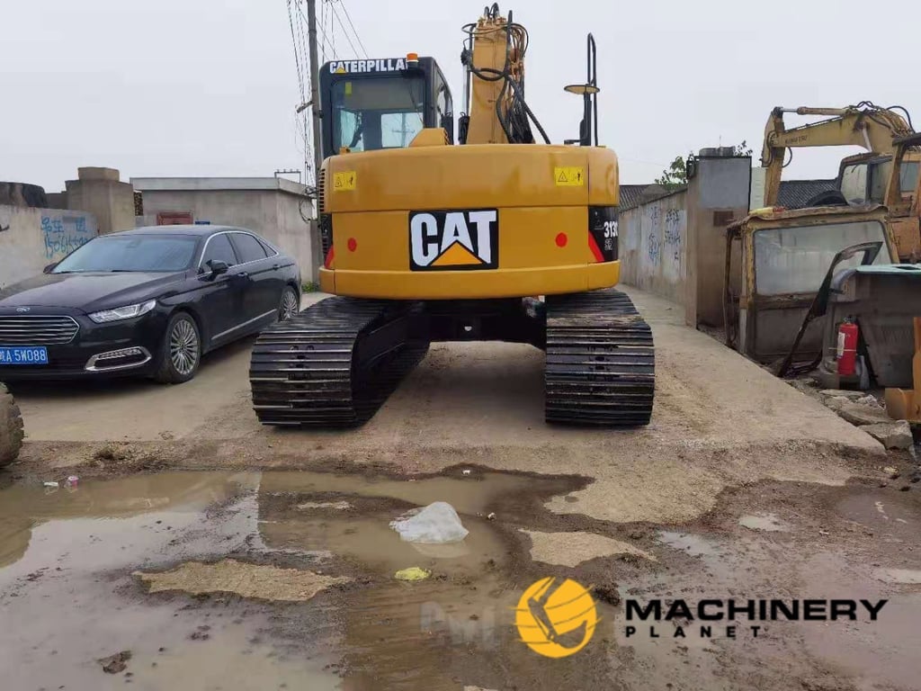 313C Caterpillar Used Excavator LOW PRICE 313C 2018 1 Crawler Excavators image 4