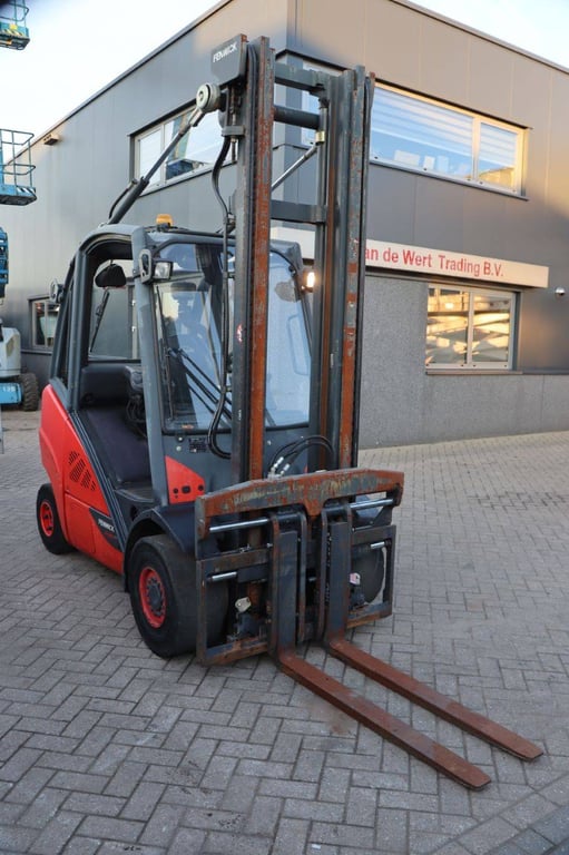 Forklift Linde H30D-02 Diesel 3000kg 2014 2014 H30D-02 2014 1 Forklift image 7