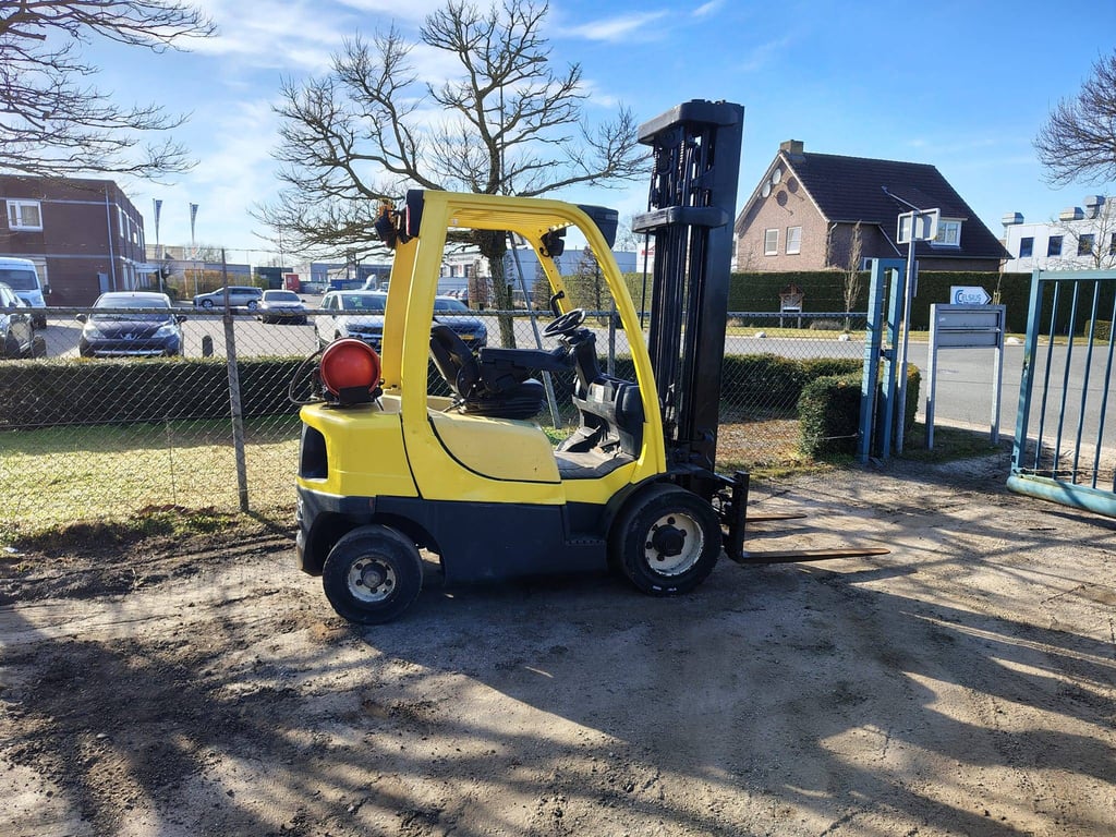Forklift Hyster 2.0 2000kg LPG 2017 2.0 1 Forklift image 3