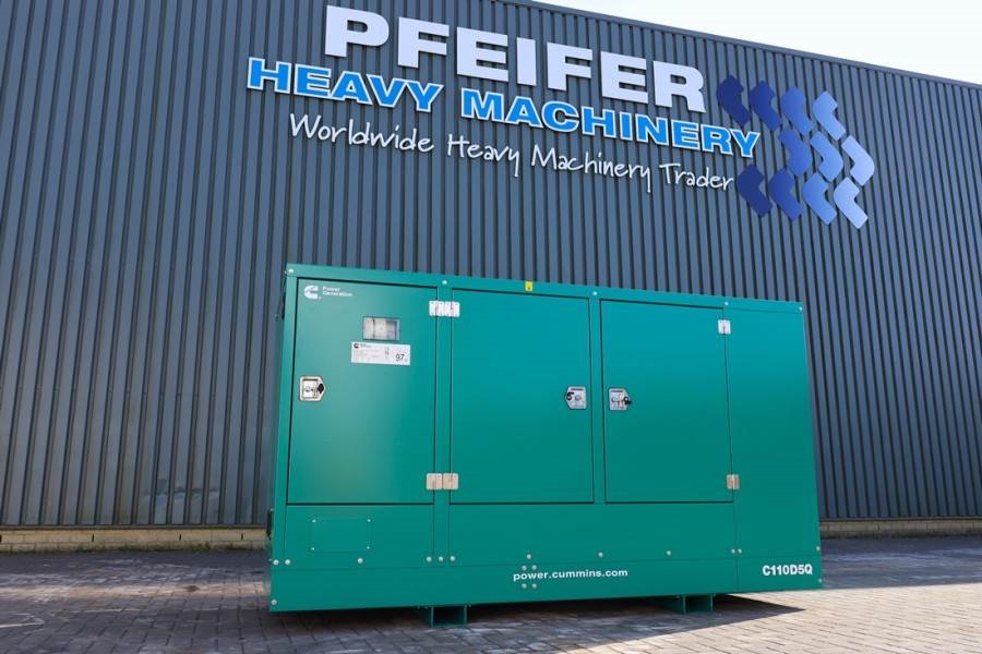 Cummins C66D5EQ Declaration of Conformity, Diesel Generato 2025 CUMMINS - C66D5EQ - 63430 C66D5EQ Declaration of Conformit...