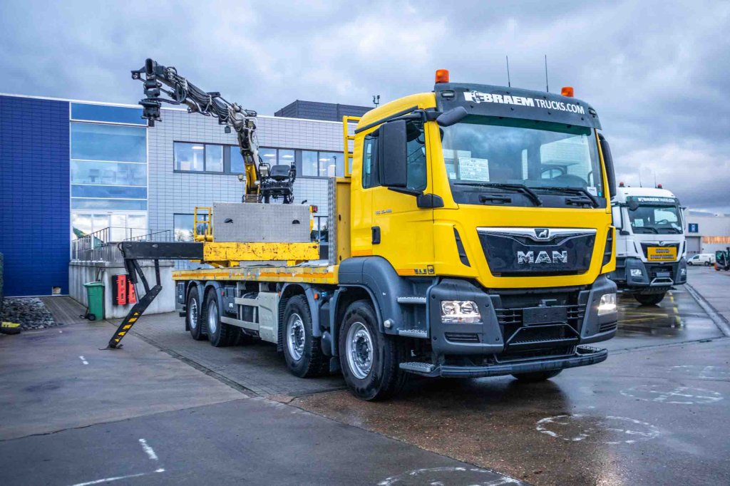 MAN TGS 35.460 BL - KENNIS 16R/3 2018 E63128 TGS 35.460 BL - KENNIS 16R/3 2018 1 image 2