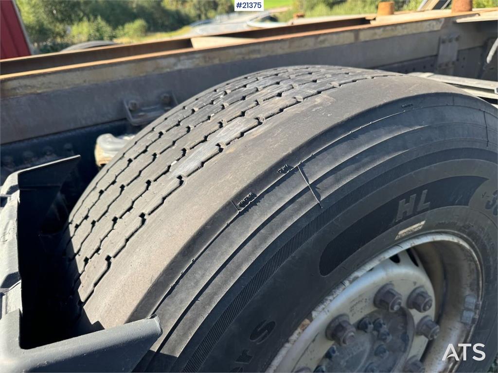 MAN TGX 26.500 Container chassis w/ lift 2019 21375 TGX 26.500 Container chassis w/ lift 2019 1 image 14