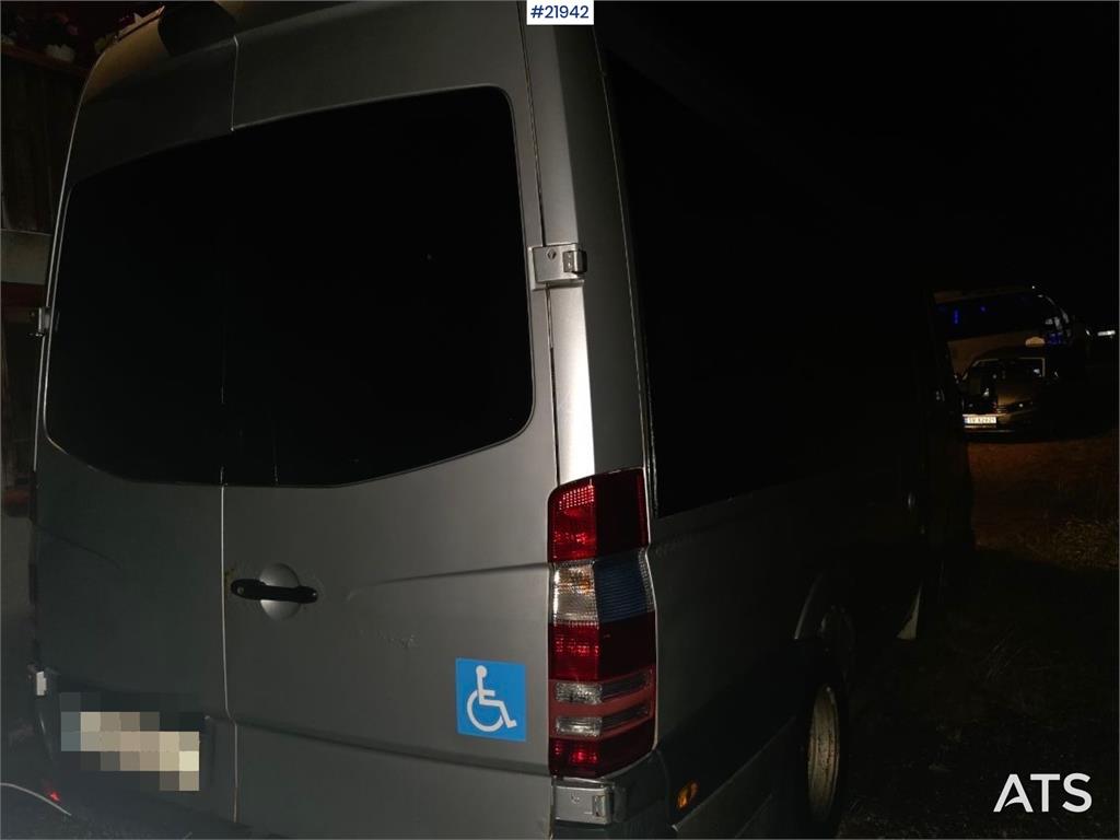 Mercedes-Benz Sprinter 518 w/ 17 seats. Eu-approved. 2006 21942 Mercedes-Benz Sprinter 518 w/ 17 seats. Eu-approved. 2006 ...