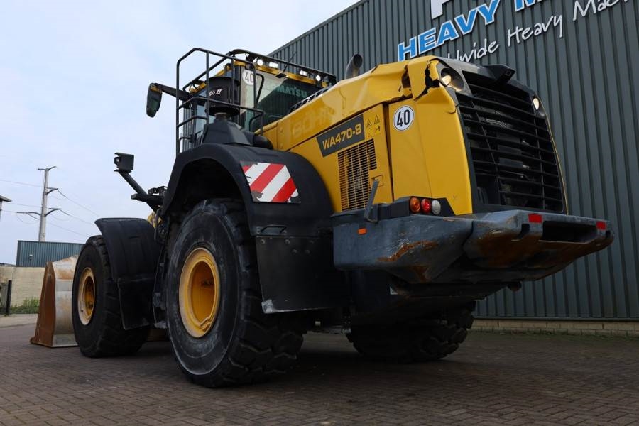 Komatsu WA470-8 Diesel, 4x4 Drive, Tamtron Weighting Syste 2019 KOMATSU - WA470-8 - 30179 WA470-8 Diesel, 4x4 Drive, Tamtr...